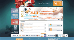 Desktop Screenshot of aneca.org.mx